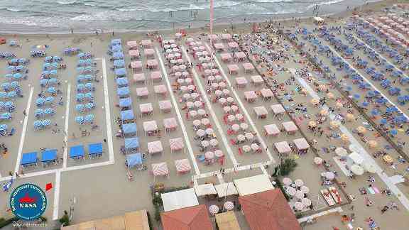 Lido di Camaiore - la spiaggia