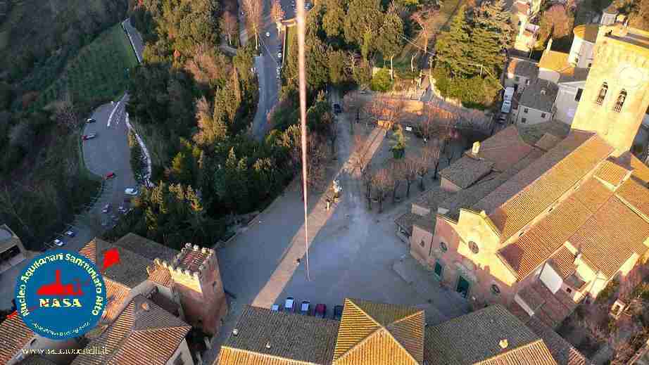 San Miniato - Piazza del Duomo