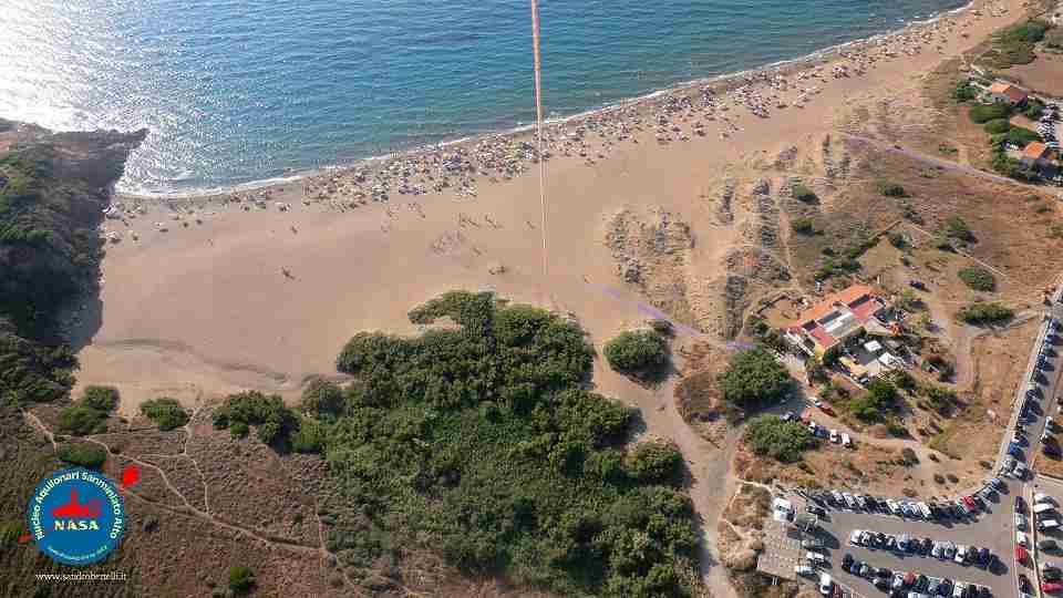 Porto Alabe - Santa Maria - la spiaggia